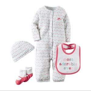 New Carters converter gown set